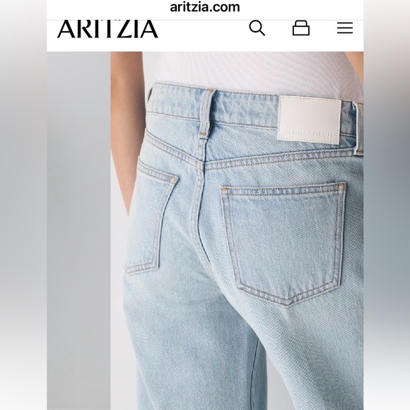 Denim Forum The '90s Lo-Rise Baggy Cropped ultra relaxed sz29 inseam 26” - Picture 3 of 11